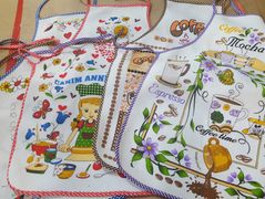 ФАРТУК 100% cotton, back side: 100% 064