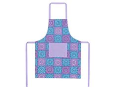 Фартук женский «Индия» рогожка наб. с карманом (60х80 см)
			<<4603883505660>> ФР-ИН-60-80