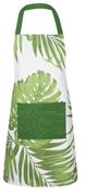 Фартук женский «Листья» с карманом (60х80 см)
			<<4603883505639>> ФР-Лс-60-80
