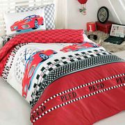 Постельное Белье Arya Ранфорс 1,5 Сп. 160X220 Ferrari 8680943026545