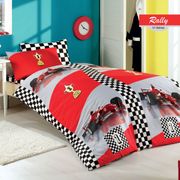 Постельное Белье Arya Ранфорс 1,5 Сп. 160X220 Rally 8680943026538