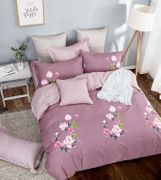 Комплект постельного белья (КПБ) из сатина "Дыхание Востока" (Евро 1 (4 наволочки)893