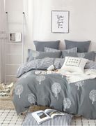 Комплект постельного белья (КПБ) из сатина "Жимолость" (2 сп(4 наволочки))782