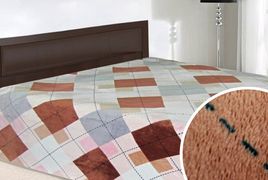 Покрывало-плед (велсофт) "Английская клетка" (180х210) Артикул: 113