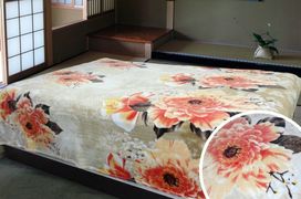 Покрывало-плед (велсофт) "Ариадна" (180х210) Артикул: 099.