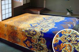 Покрывало-плед (велсофт) "Восток" (180х210) Артикул: 089.