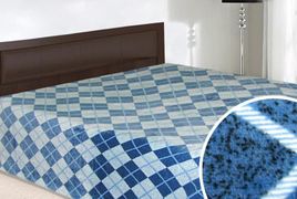 Покрывало-плед (велсофт) "Гарвард" (180х210) Артикул: 125.