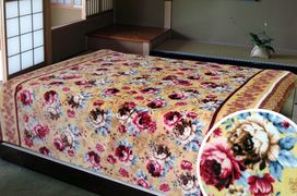 Покрывало-плед (велсофт) "Дороти" (180х210) Артикул: 097.