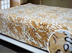 Покрывало-плед (велсофт) "Жираф" (180х210) Артикул: 009.