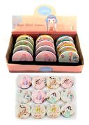 61601 | Зеркальце d=6см в дисплее МИКС (уп.12/360шт.) 61601