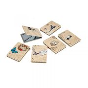 61616 | Зеркало карманное 6*9см МИКС (уп.12/288шт.) 61616