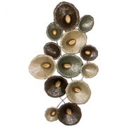 ПАННО НАСТЕННОЕ КОЛЛЕКЦИЯ "ЦВЕТОЧНАЯ СИМФОНИЯ" 65,4*37,5*5,7 СМ (КОР=6ШТ.) 680-107