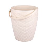 Ведро "Плетёнка" 8л. (уп.5) М1791