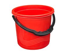 Ведро "Волна" 18 л с крышкой ЭЛЬФПЛАСТ - ЭЛФ210+312