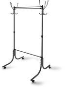 Вешалка гардеробная (ВГ90-6/Ч) чёрный ВГ90-6