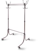 Вешалка гардеробная (ВГ90-6/А) медный антик ВГ90-6