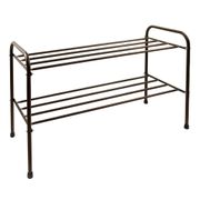 Подставка для обуви-2 полки 80см цв.Медный антик ПО281