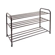 Подставка для обуви-3 полки 80см цв.Медный антик ПО381