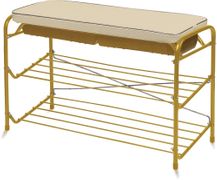 Этажерка ЭТП3/З золото