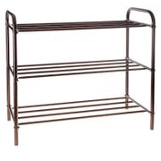 Этажерка "Комфорт" 3-х ярус медный НИКА - ЭТК 3