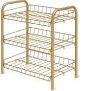 Этажерка ЭТ4/З золотой