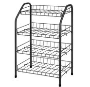 Этажерка 2 для обуви разборн. медный антик (700*465*300) ЭТ2/А