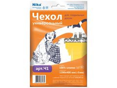 Чехол1 для глад. доски универ. (бязь 1290*400мм) для глад. доски не более 1250*360мм