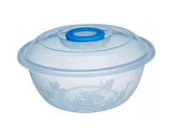 Таз "Изобилие" 15 л мерный с крышкой ЭЛФ075+123 (30)