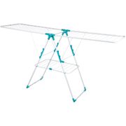 Сушилка д/белья двухуровневая, цв.белый, 18м