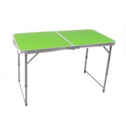 Стол ССТ-3 (пластик) складной ССТ-3 зеленый