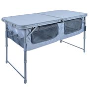 Стол ССТ-3 (пластик) складной ССТ-3П металлик