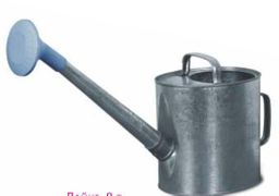 Лейка оц. садово-огородная 5,0л оц 5