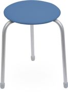 Таб "Классика 1" на 3-х опорах (круглое сидение). ТК01 голубой