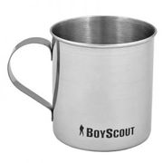 BOYSCOUT Кружка туристическая 300 мл НЕРЖАВЕЮЩАЯ СТАЛЬ /48 61153