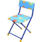 Стул от компл"КУ1"зверята на синем СТУ1