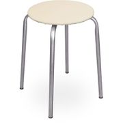 Таб "Эконом" на 4-х оп (круг ДСП)/(квадратДСП) бежевый ТЭ2 ТЭ2/ТЭ3