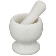 СТУПКА С ПЕСТИКОМ ДИАМЕТР=9 СМ. ВЫСОТА=10 СМ. (КОР=6НАБОР) 925100