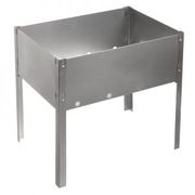 BOYSCOUT Мангал 350х250х350 мм, сборный, без шампуров, в термопленке / 10 61231