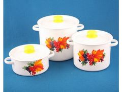 Набор 16 белый Смородина N16B23