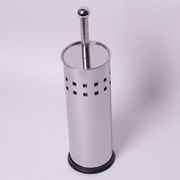 Ерш для туалета с подставкой Ø10*39см хромированный 0207