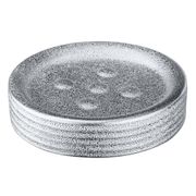 Мыльница керамическая POLARIS JUWEL silver 21994100C