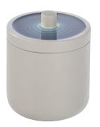 Коробка для ватных дисков Planet темно-серый 23324100