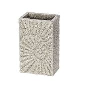 Стакан для зубных щеток FOSSIL beige 21721100C