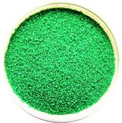 301527035213 Песок цвет. салатовый (кварц. крошка, фр. 0,5-1 мм) 301527035213
