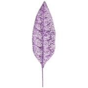 ИЗДЕЛИЕ ДЕКОРАТИВНОЕ "ЛИСТ" ДЛИНА=63 СМ. (КОР=1200ШТ.) 241-1637