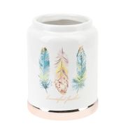 Подставка для столовых приборов (без приборов) "Перья" d=10см. h=13,5см. v=730мл. 1750180