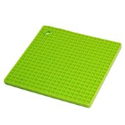 Подставка под горячее 17.5*17.5*0.8см силиконовая 7715