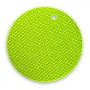 Подставка под горячее Ø18*0.7см силиконовая 7745