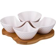 МЕНАЖНИЦА "ДИАМАНД" НА ПОДСТАВКЕ 18*18 СМ. ВЫСОТА=5 СМ. (КОР=24ШТ.) (, <>) 359379