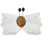 МЕНАЖНИЦА 28.5*26.5*4 СМ + 2 МЕТАЛЛИЧЕСКИЕ ВИЛОЧКИ (КОР=12ШТ.) 474-047